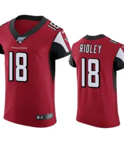 Calvin Ridley Atlanta Falcons Nike 100th Season Vapor Elite Jersey - Red