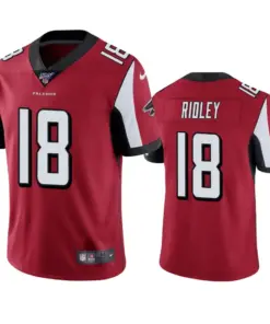 Calvin Ridley Atlanta Falcons Nike 100th Season Vapor Limited Jersey - Red