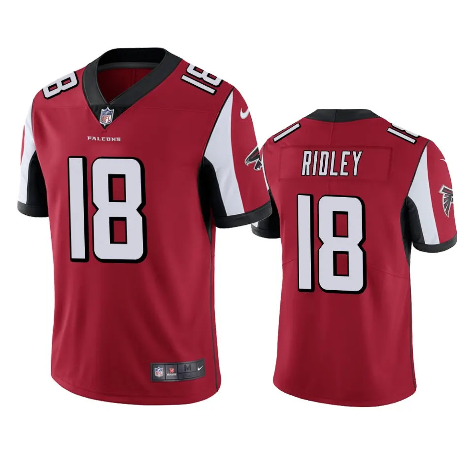 Calvin Ridley Atlanta Falcons Nike Vapor Untouchable Limited Jersey - Red