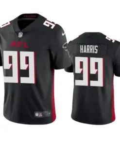 Charles Harris Atlanta Falcons Nike Vapor Limited Jersey - Anthracite