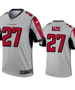 Damontae Kazee Atlanta Falcons Nike Inverted Legend Jersey - Grey