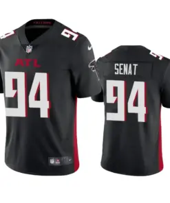 Deadrin Senat Atlanta Falcons Nike 2020 Vapor Limited Jersey - Anthracite