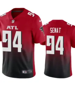 Deadrin Senat Atlanta Falcons Nike 2020 2nd Alternate Vapor Limited Jersey - Red