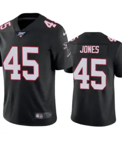 Deion Jones Atlanta Falcons Nike 100th Season Vapor Limited Jersey - Black