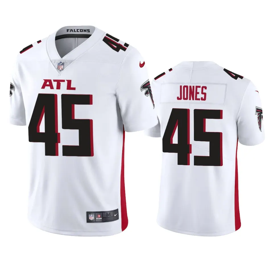 Deion Jones Atlanta Falcons Nike 2020 Vapor Limited Jersey - White