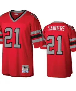Deion Sander Atlanta Falcons Mitchell & Ness Legacy Replica Jersey - Red
