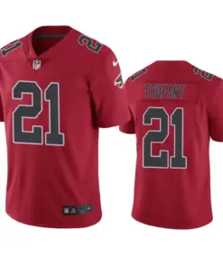Desmond Trufant Atlanta Falcons Nike Color Rush Limited Jersey - Red