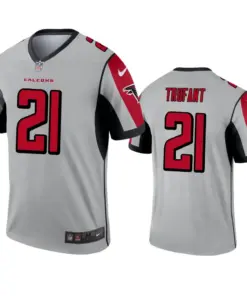 Desmond Trufant Atlanta Falcons Nike Inverted Legend Jersey - Grey