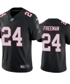 Devonta Freeman Atlanta Falcons Nike 100th Season Vapor Limited Jersey - Black