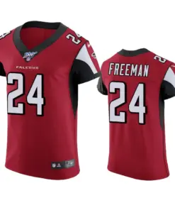 Devonta Freeman Atlanta Falcons Nike 100th Season Vapor Elite Jersey - Red