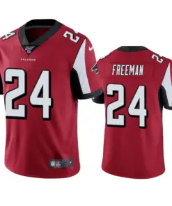 Devonta Freeman Atlanta Falcons Nike 100th Season Vapor Limited Jersey - Red