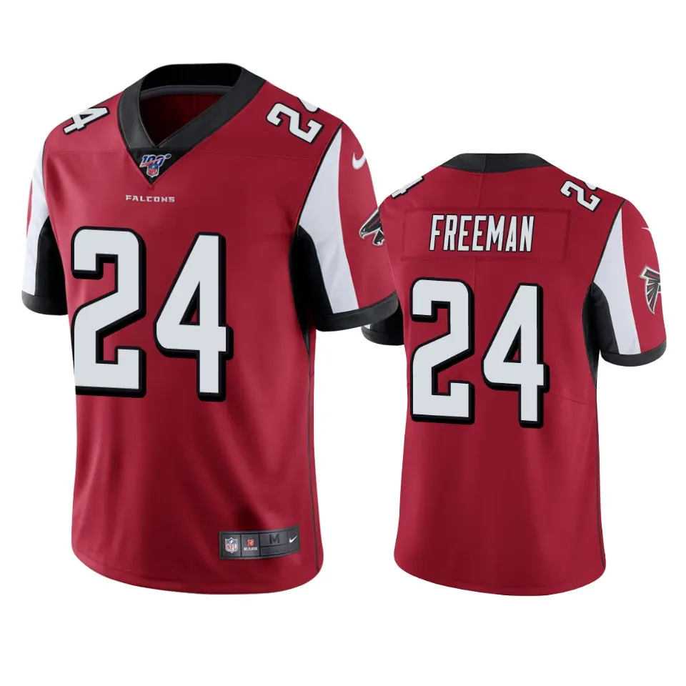 Devonta Freeman Atlanta Falcons Nike 100th Season Vapor Limited Jersey - Red