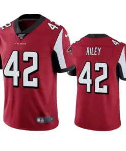 Duke Riley Atlanta Falcons Nike 100th Season Vapor Limited Jersey - Red