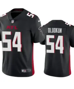 Foyesade Oluokun Atlanta Falcons Nike 2020 Vapor Limited Jersey - Anthracite