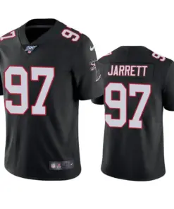 Grady Jarrett Atlanta Falcons Nike 100th Season Vapor Limited Jersey - Black