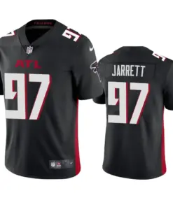 Grady Jarrett Atlanta Falcons Nike 2020 Vapor Limited Jersey - Anthracite