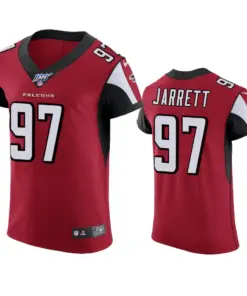 Grady Jarrett Atlanta Falcons Nike 100th Season Vapor Elite Jersey - Red
