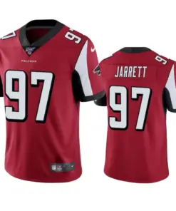Grady Jarrett Atlanta Falcons Nike 100th Season Vapor Limited Jersey - Red