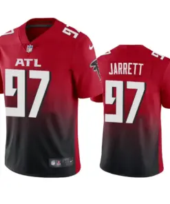 Grady Jarrett Atlanta Falcons Nike 2020 2nd Alternate Vapor Limited Jersey - Red