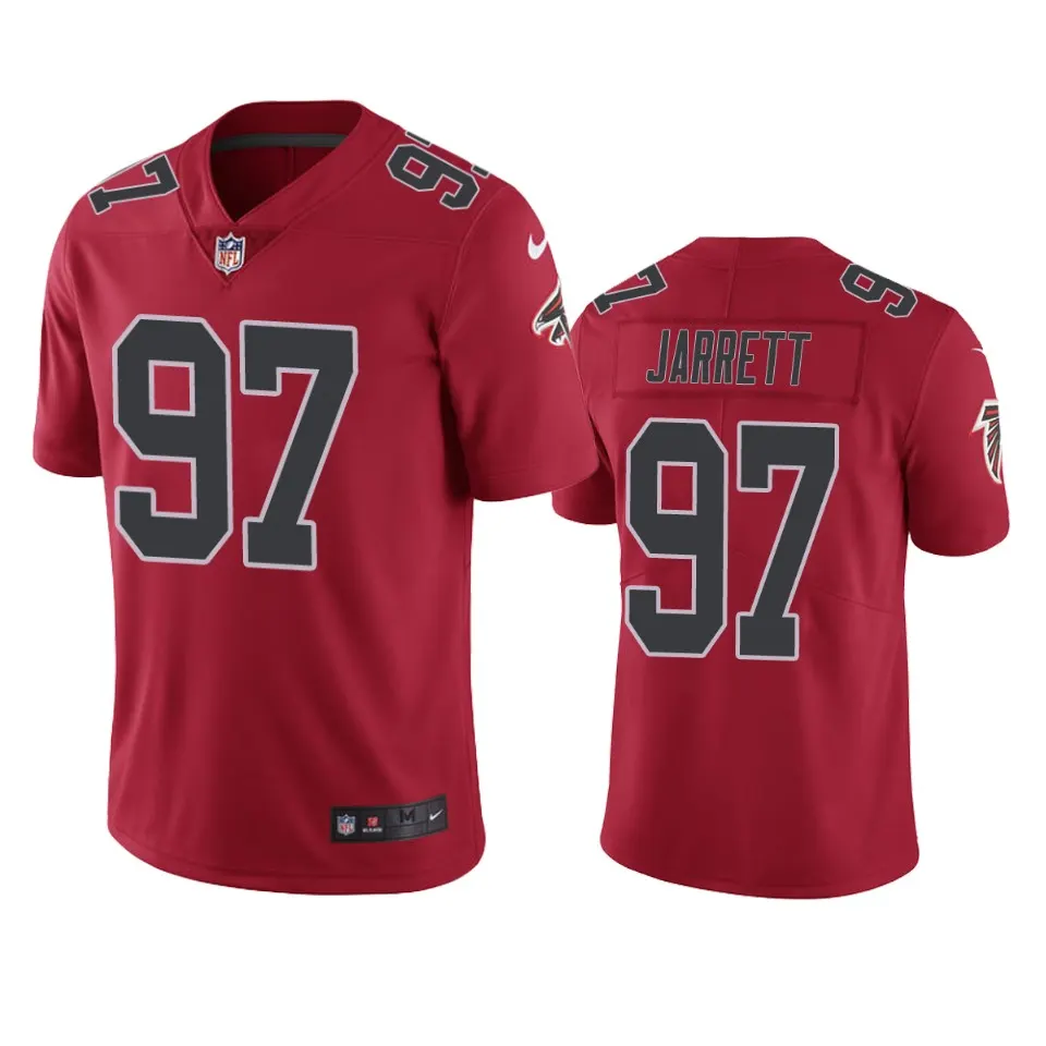 Grady Jarrett Atlanta Falcons Nike Color Rush Limited Jersey - Red