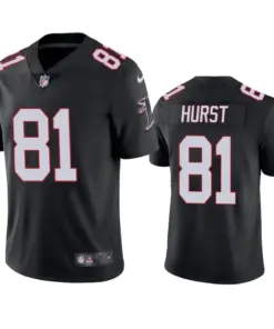 Hayden Hurst Atlanta Falcons Nike Vapor Untouchable Limited Jersey - Black