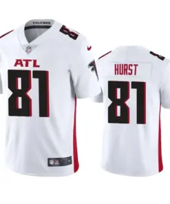 Hayden Hurst Atlanta Falcons Nike 2020 Vapor Limited Jersey - White