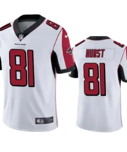 Hayden Hurst Atlanta Falcons Nike Vapor Untouchable Limited Jersey - White