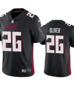 Isaiah Oliver Atlanta Falcons Nike 2020 Vapor Limited Jersey - Anthracite