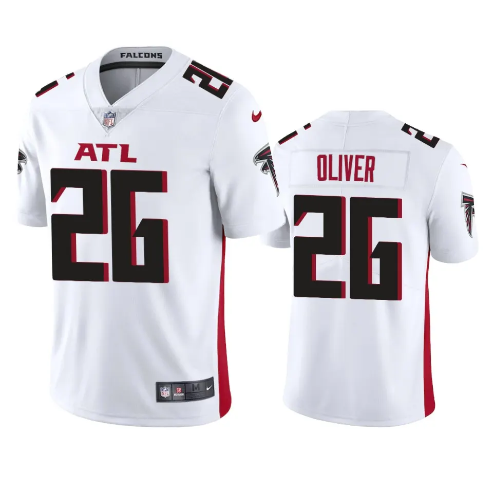 Isaiah Oliver Atlanta Falcons Nike 2020 Vapor Limited Jersey - White
