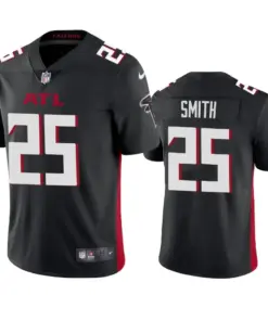 Ito Smith Atlanta Falcons Nike 2020 Vapor Limited Jersey - Anthracite