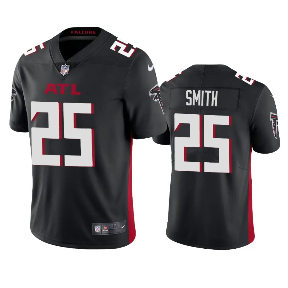 Ito Smith Atlanta Falcons Nike 2020 Vapor Limited Jersey - Anthracite