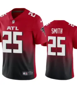 Ito Smith Atlanta Falcons Nike 2020 2nd Alternate Vapor Limited Jersey - Red