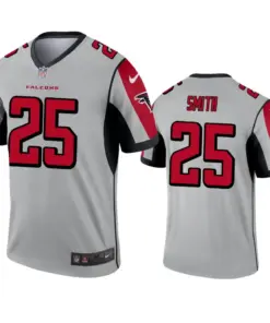 Ito Smith Atlanta Falcons Nike Inverted Legend Jersey - Grey