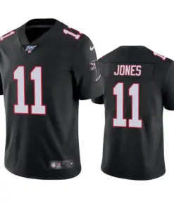 Julio Jones Atlanta Falcons Nike 100th Season Vapor Limited Jersey - Black