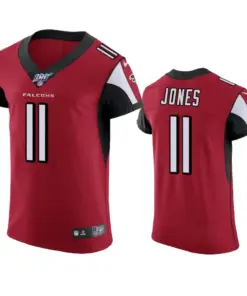 Julio Jones Atlanta Falcons Nike 100th Season Vapor Elite Jersey - Red