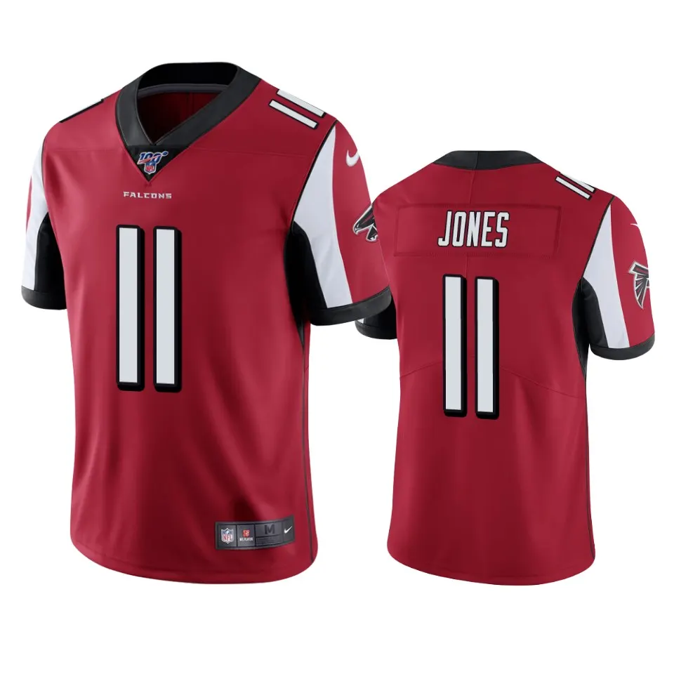 Julio Jones Atlanta Falcons Nike 100th Season Vapor Limited Jersey - Red
