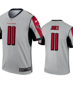Julio Jones Atlanta Falcons Nike Inverted Legend Jersey - Grey