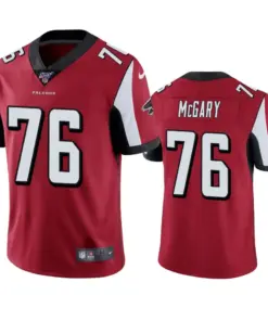 Kaleb McGary Atlanta Falcons Nike 100th Season Vapor Limited Jersey - Red