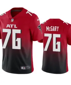 Kaleb McGary Atlanta Falcons Nike 2020 2nd Alternate Vapor Limited Jersey - Red