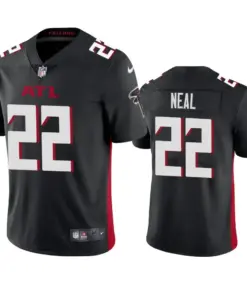 Keanu Neal Atlanta Falcons Nike 2020 Vapor Limited Jersey - Anthracite