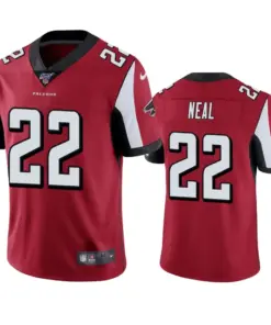 Keanu Neal Atlanta Falcons Nike 100th Season Vapor Limited Jersey - Red