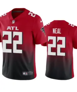 Keanu Neal Atlanta Falcons Nike 2020 2nd Alternate Vapor Limited Jersey - Red