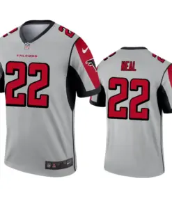 Keanu Neal Atlanta Falcons Nike Inverted Legend Jersey - Grey