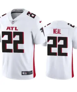 Keanu Neal Atlanta Falcons Nike 2020 Vapor Limited Jersey - White