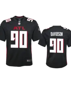 Marlon Davidson Atlanta Falcons Nike 2020 NFL Draft Game Jersey - Black