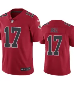 Marvin Hall Atlanta Falcons Nike Color Rush Limited Jersey - Red