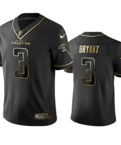 Matt Bryant Atlanta Falcons Nike 2019 Golden Edition Vapor Untouchable Limited Jersey - Black