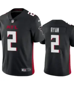 Matt Ryan Atlanta Falcons Nike 2020 Vapor Limited Jersey - Anthracite