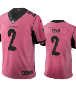 Matt Ryan Atlanta Falcons Nike City Edition Vapor Limited Jersey - Pink