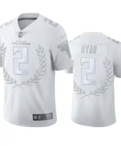 Matt Ryan Atlanta Falcons Nike MVP Limited Edition Platinum Jersey - White